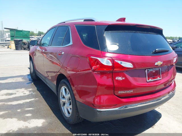 Aukcja sprzedaży 2018 Chevrolet Equinox Premier, vin: 3GNAXMEV1JL101975, numer aukcji: 45122408