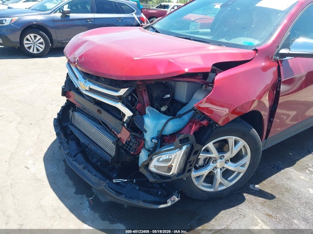 Aukcja sprzedaży 2018 Chevrolet Equinox Premier, vin: 3GNAXMEV1JL101975, numer aukcji: 45122408