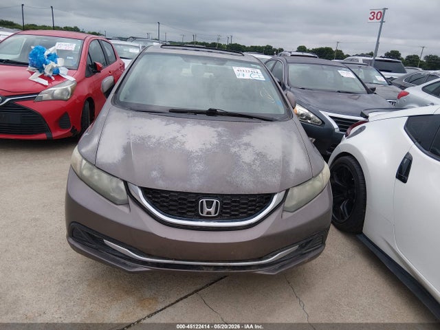 Продажа на аукционе авто 2013 Honda Civic Ex, vin: 2HGFB2F88DH510144, номер лота: 45122414