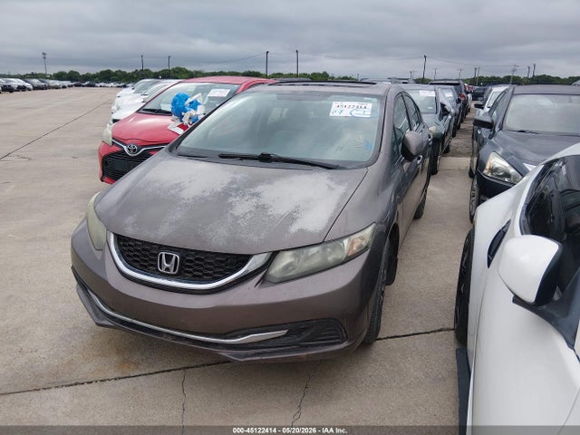 Продажа на аукционе авто 2013 Honda Civic Ex, vin: 2HGFB2F88DH510144, номер лота: 45122414