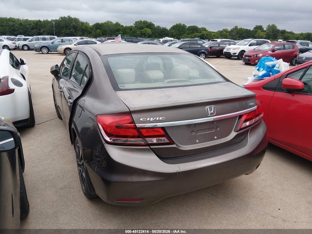 Продажа на аукционе авто 2013 Honda Civic Ex, vin: 2HGFB2F88DH510144, номер лота: 45122414