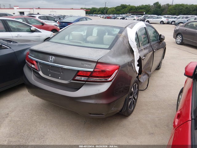 Продажа на аукционе авто 2013 Honda Civic Ex, vin: 2HGFB2F88DH510144, номер лота: 45122414