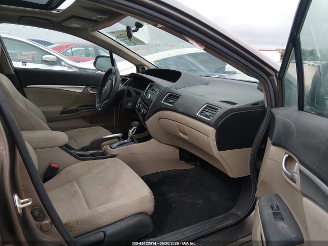 Продажа на аукционе авто 2013 Honda Civic Ex, vin: 2HGFB2F88DH510144, номер лота: 45122414