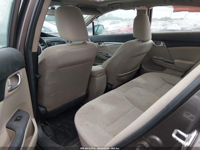 Продажа на аукционе авто 2013 Honda Civic Ex, vin: 2HGFB2F88DH510144, номер лота: 45122414