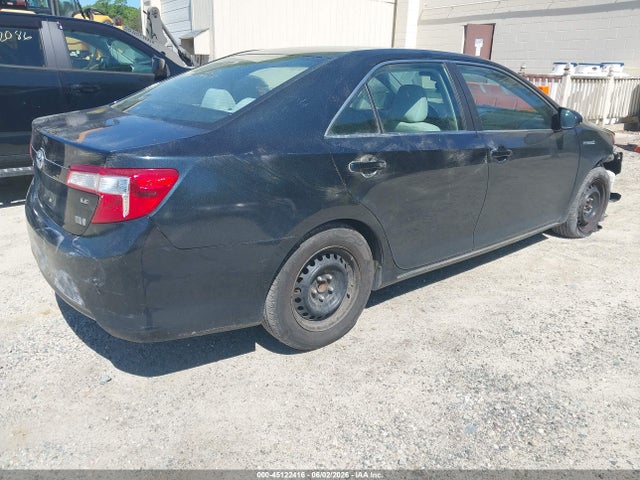 Продажа на аукционе авто 2013 Toyota Camry Hybrid Le, vin: 4T1BD1FK2DU071819, номер лота: 45122416