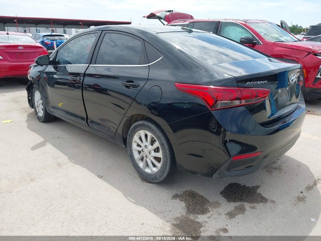 Hyundai Accent Sel 2021 3KPC24A67ME134499 Image 3