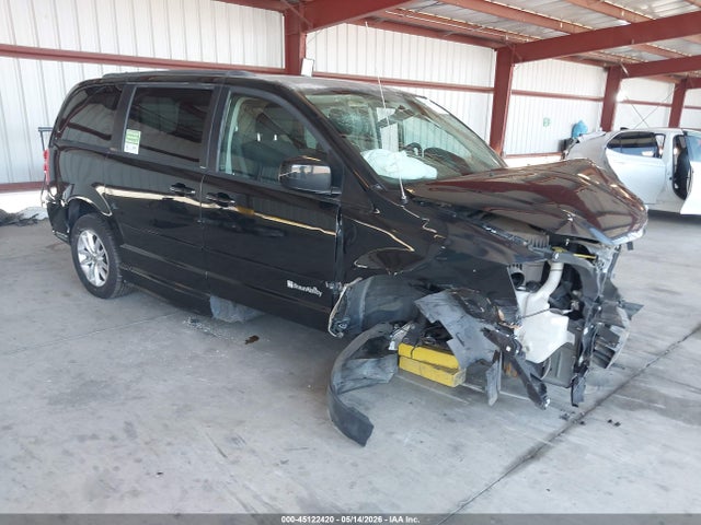 Dodge Grand Caravan Sxt/sxt 30th Anniversary 2014 2C4RDGCG6ER349433 zdjęcie główne