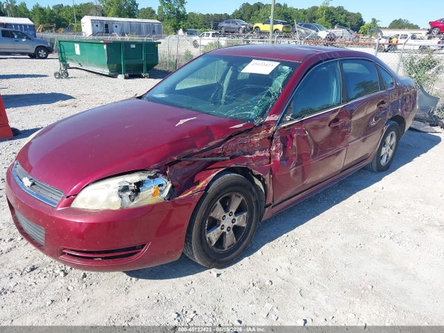 2009 Chevrolet Impala Lt მანქანა იყიდება აუქციონზე, vin: 2G1WT57N091317738, აუქციონის ნომერი: 45122423