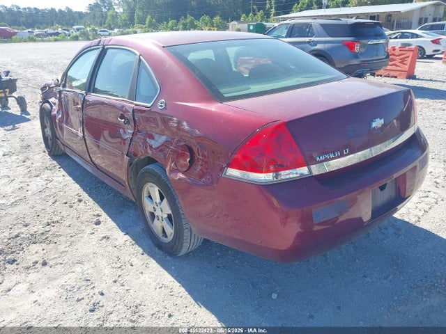 2009 Chevrolet Impala Lt მანქანა იყიდება აუქციონზე, vin: 2G1WT57N091317738, აუქციონის ნომერი: 45122423
