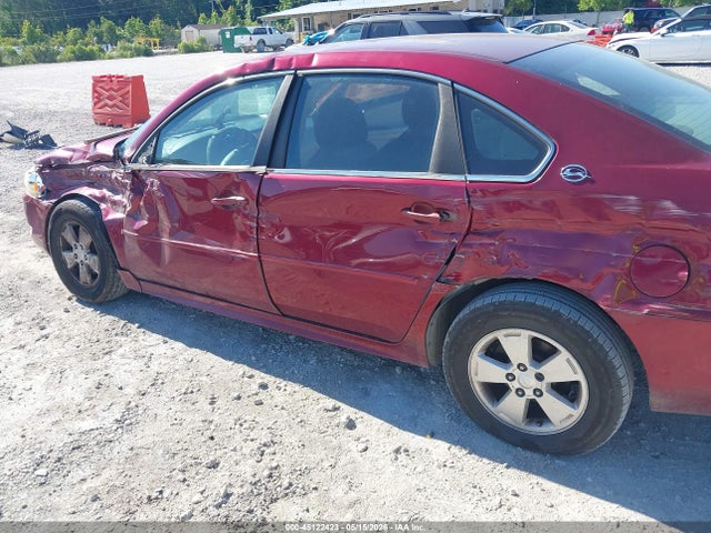 2009 Chevrolet Impala Lt მანქანა იყიდება აუქციონზე, vin: 2G1WT57N091317738, აუქციონის ნომერი: 45122423