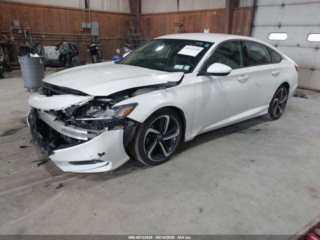 Aukcja sprzedaży 2018 Honda Accord Sport, vin: 1HGCV1F38JA069800, numer aukcji: 45122428