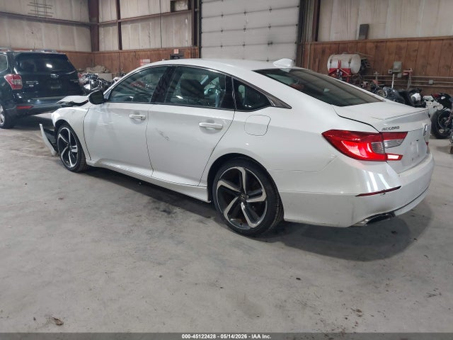 Aukcja sprzedaży 2018 Honda Accord Sport, vin: 1HGCV1F38JA069800, numer aukcji: 45122428
