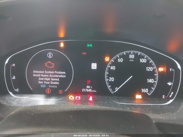 Aukcja sprzedaży 2018 Honda Accord Sport, vin: 1HGCV1F38JA069800, numer aukcji: 45122428