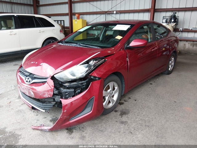Hyundai ELANTRA SE 2015 5NPDH4AE2FH580021 Image 2