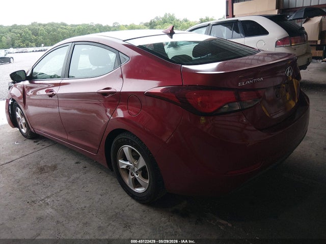 Hyundai ELANTRA SE 2015 5NPDH4AE2FH580021 Image 3