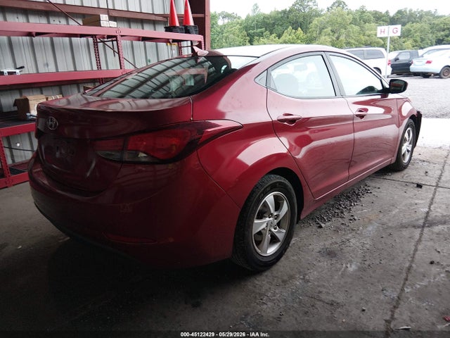 Hyundai ELANTRA SE 2015 5NPDH4AE2FH580021 Image 4