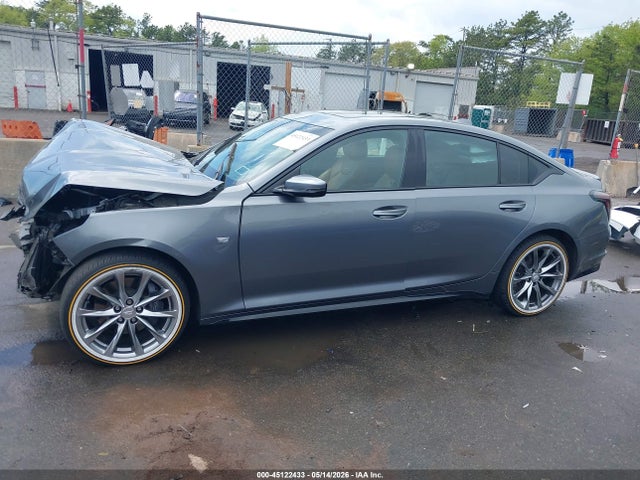 45122433 :رقم المزاد ، 1G6DU5RK6L0150581 vin ، 2020 Cadillac Ct5 Sport مزاد بيع