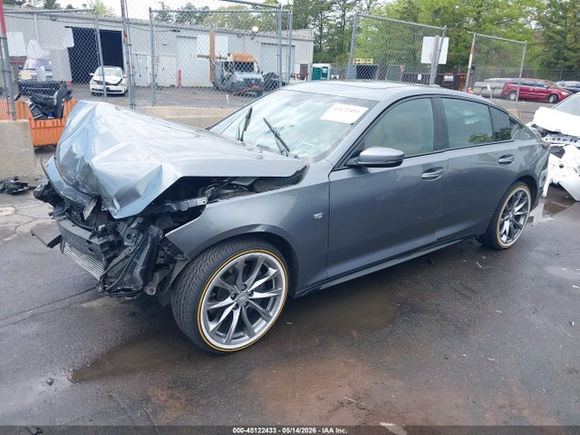 45122433 :رقم المزاد ، 1G6DU5RK6L0150581 vin ، 2020 Cadillac Ct5 Sport مزاد بيع