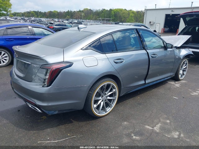45122433 :رقم المزاد ، 1G6DU5RK6L0150581 vin ، 2020 Cadillac Ct5 Sport مزاد بيع