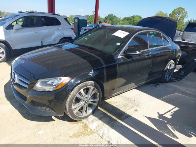 Продажа на аукционе авто 2018 Mercedes-benz C 300, vin: 55SWF4JB4JU276148, номер лота: 45122436