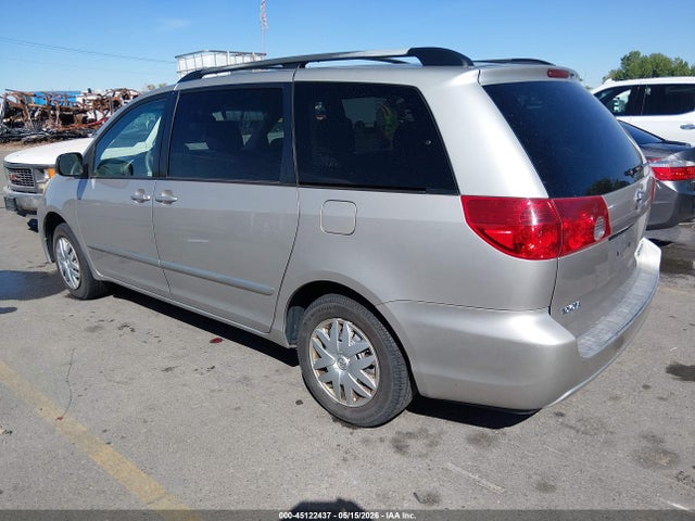 Aukcja sprzedaży 2006 Toyota Sienna Le, vin: 5TDZA23C36S504991, numer aukcji: 45122437