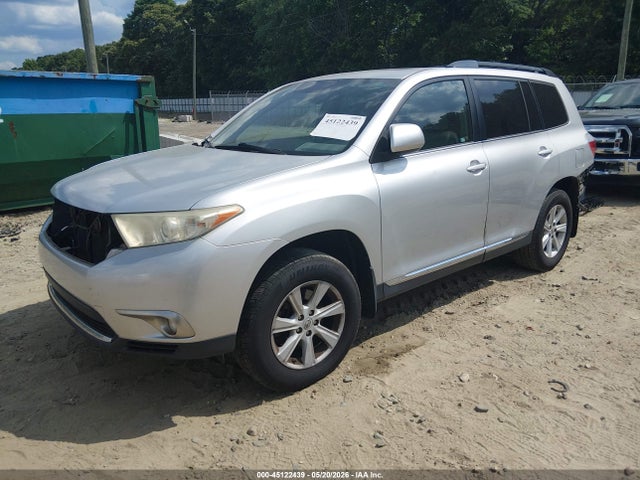 Aukcja sprzedaży 2013 Toyota Highlander Se V6, vin: 5TDBK3EH1DS202187, numer aukcji: 45122439