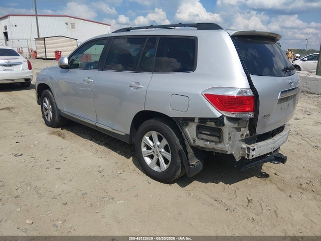 Aukcja sprzedaży 2013 Toyota Highlander Se V6, vin: 5TDBK3EH1DS202187, numer aukcji: 45122439