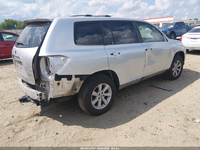 Aukcja sprzedaży 2013 Toyota Highlander Se V6, vin: 5TDBK3EH1DS202187, numer aukcji: 45122439