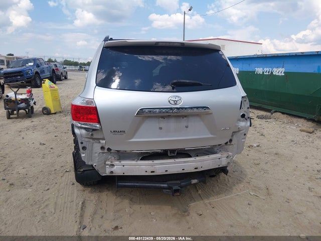 Aukcja sprzedaży 2013 Toyota Highlander Se V6, vin: 5TDBK3EH1DS202187, numer aukcji: 45122439