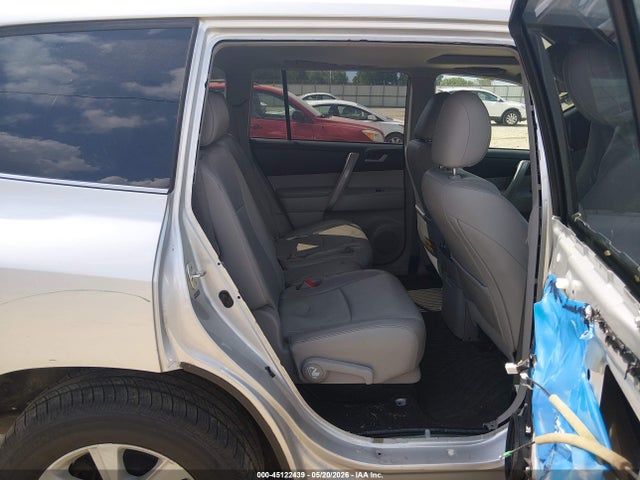 Aukcja sprzedaży 2013 Toyota Highlander Se V6, vin: 5TDBK3EH1DS202187, numer aukcji: 45122439