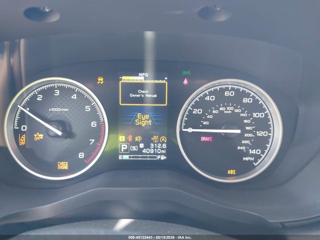 45122441 :رقم المزاد ، JF2SKADC3RH443353 vin ، 2024 Subaru Forester Premium مزاد بيع
