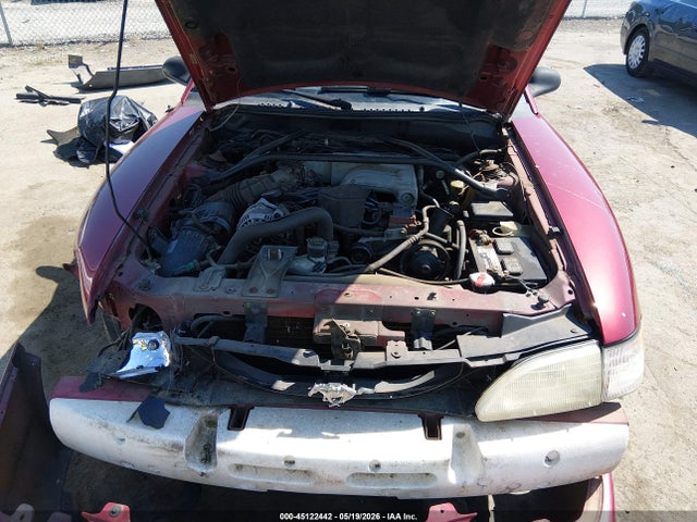 Продаж на аукціоні авто 1995 Ford Mustang Gt/gts, vin: 1FALP42T0SF144337, номер лоту: 45122442