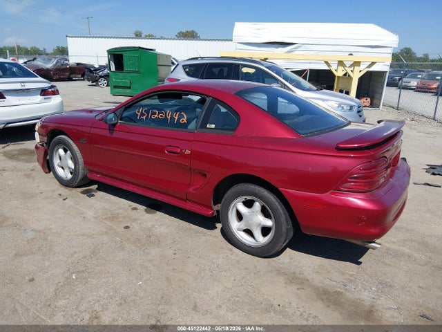 Продаж на аукціоні авто 1995 Ford Mustang Gt/gts, vin: 1FALP42T0SF144337, номер лоту: 45122442