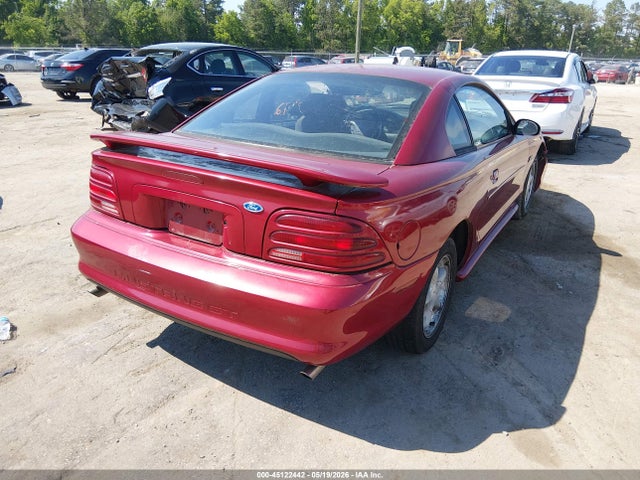Продаж на аукціоні авто 1995 Ford Mustang Gt/gts, vin: 1FALP42T0SF144337, номер лоту: 45122442