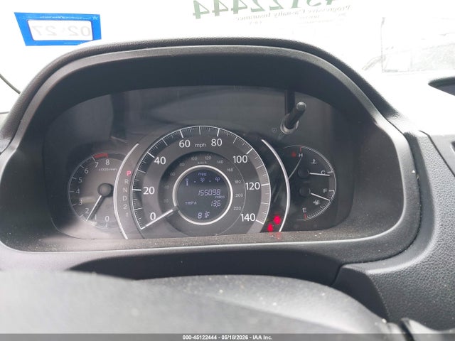 Aukcja sprzedaży 2013 Honda Cr-v Ex-l, vin: 5J6RM3H79DL021409, numer aukcji: 45122444