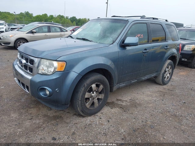 45122455 :رقم المزاد ، 1FMCU9EG7CKC24768 vin ، 2012 Ford Escape Limited مزاد بيع