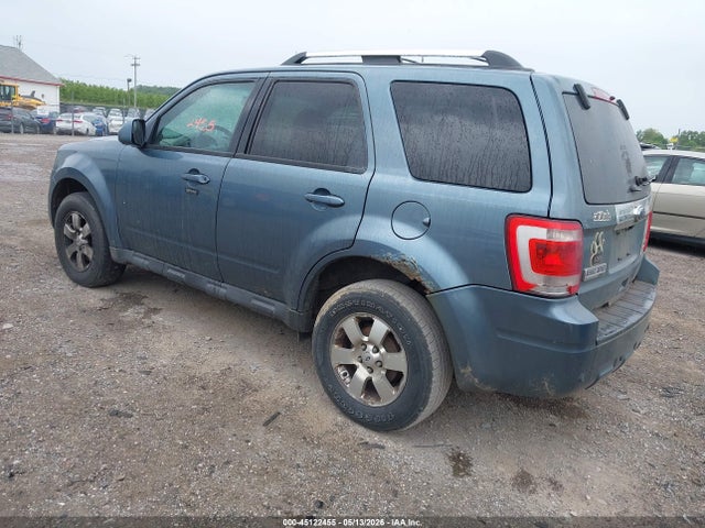 45122455 :رقم المزاد ، 1FMCU9EG7CKC24768 vin ، 2012 Ford Escape Limited مزاد بيع