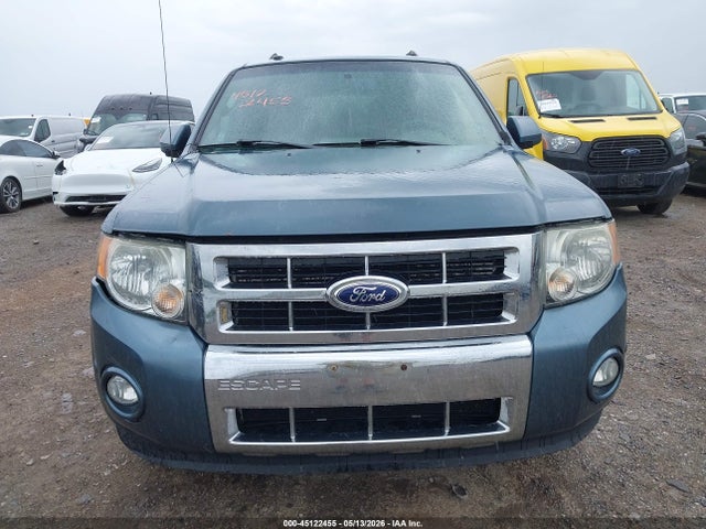 45122455 :رقم المزاد ، 1FMCU9EG7CKC24768 vin ، 2012 Ford Escape Limited مزاد بيع