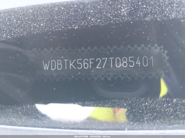 Продажа на аукционе авто 2007 Mercedes-benz Clk 350, vin: WDBTK56F27T085401, номер лота: 45122456
