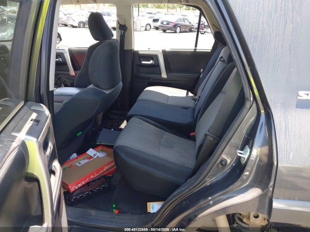 Toyota 4RUNNER SR5 2015 JTEZU5JR3F5108982 Image 8