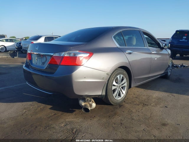 Honda ACCORD LX 2014 1HGCR2F39EA231515 Image 4