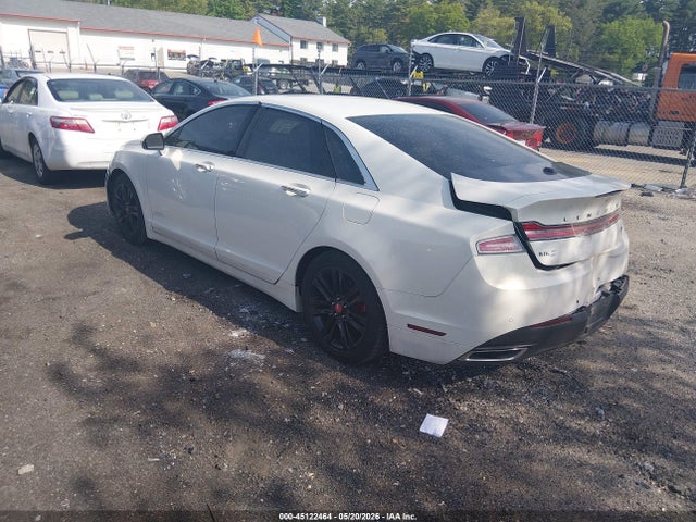 Продаж на аукціоні авто 2013 Lincoln Mkz Hybrid, vin: 3LN6L2LU4DR809093, номер лоту: 45122464