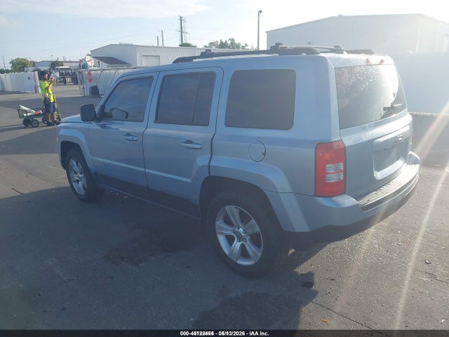 Продаж на аукціоні авто 2013 Jeep Patriot Latitude, vin: 1C4NJPFB6DD205468, номер лоту: 45122466
