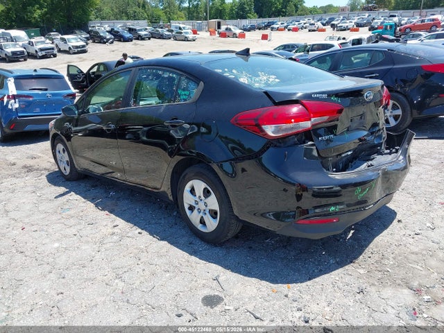 45122468 :رقم المزاد ، 3KPFL4A79JE256358 vin ، 2018 Kia Forte Lx مزاد بيع