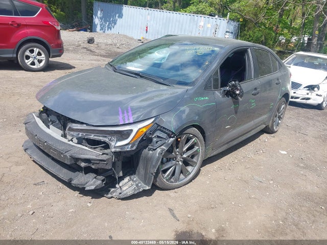 2025 Toyota Corolla Se მანქანა იყიდება აუქციონზე, vin: 5YFP4MCE7SP241466, აუქციონის ნომერი: 45122469