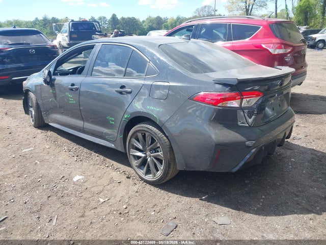 2025 Toyota Corolla Se მანქანა იყიდება აუქციონზე, vin: 5YFP4MCE7SP241466, აუქციონის ნომერი: 45122469