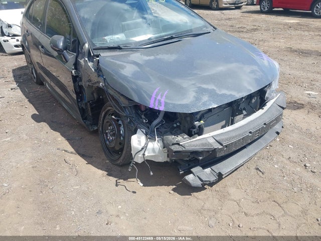 2025 Toyota Corolla Se მანქანა იყიდება აუქციონზე, vin: 5YFP4MCE7SP241466, აუქციონის ნომერი: 45122469