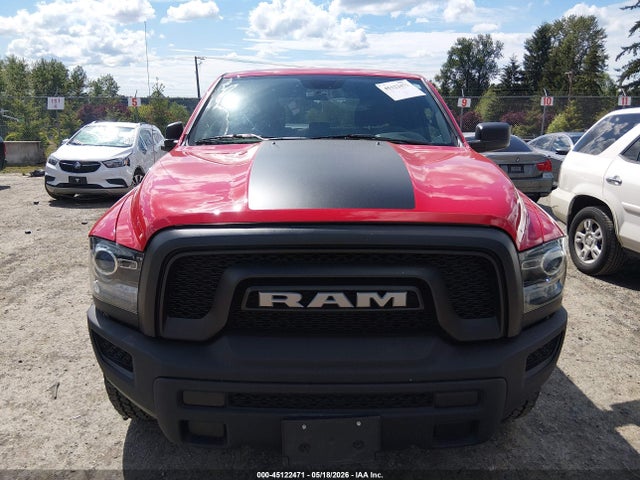 Aukcja sprzedaży 2022 Ram 1500 Classic Warlock  4x4 5'7 Box, vin: 1C6RR7LGXNS215774, numer aukcji: 45122471