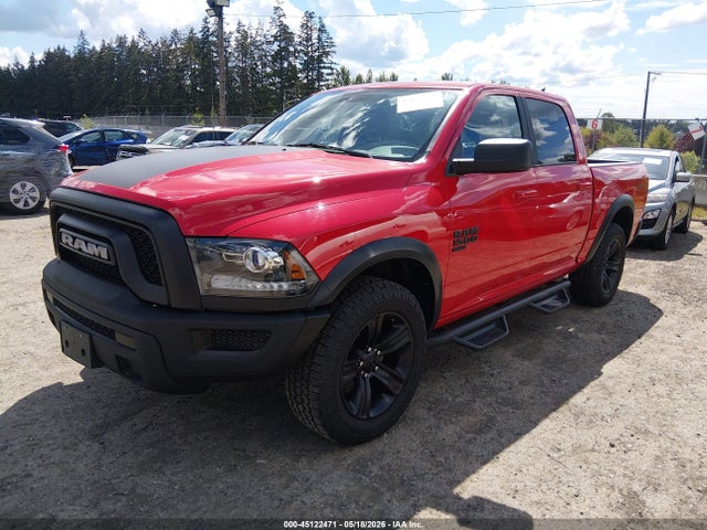 Aukcja sprzedaży 2022 Ram 1500 Classic Warlock  4x4 5'7 Box, vin: 1C6RR7LGXNS215774, numer aukcji: 45122471