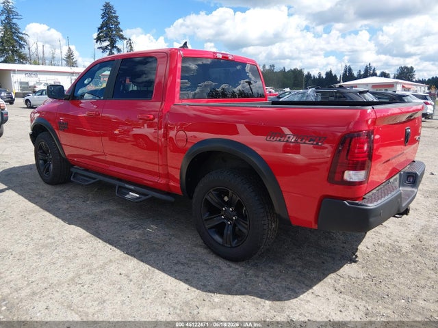 Aukcja sprzedaży 2022 Ram 1500 Classic Warlock  4x4 5'7 Box, vin: 1C6RR7LGXNS215774, numer aukcji: 45122471